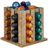 Gifi Rangement De Cuisine^Porte capsules en bois mdf naturel