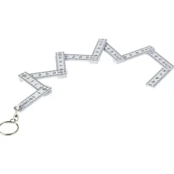 Porte clé mètre pliant 50 cm^Gifi Clearance