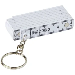 Porte clé mètre pliant 50 cm^Gifi Clearance