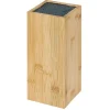 Gifi Rangement De Cuisine^Porte couteaux en bambou 10,5x10,5xH22cm