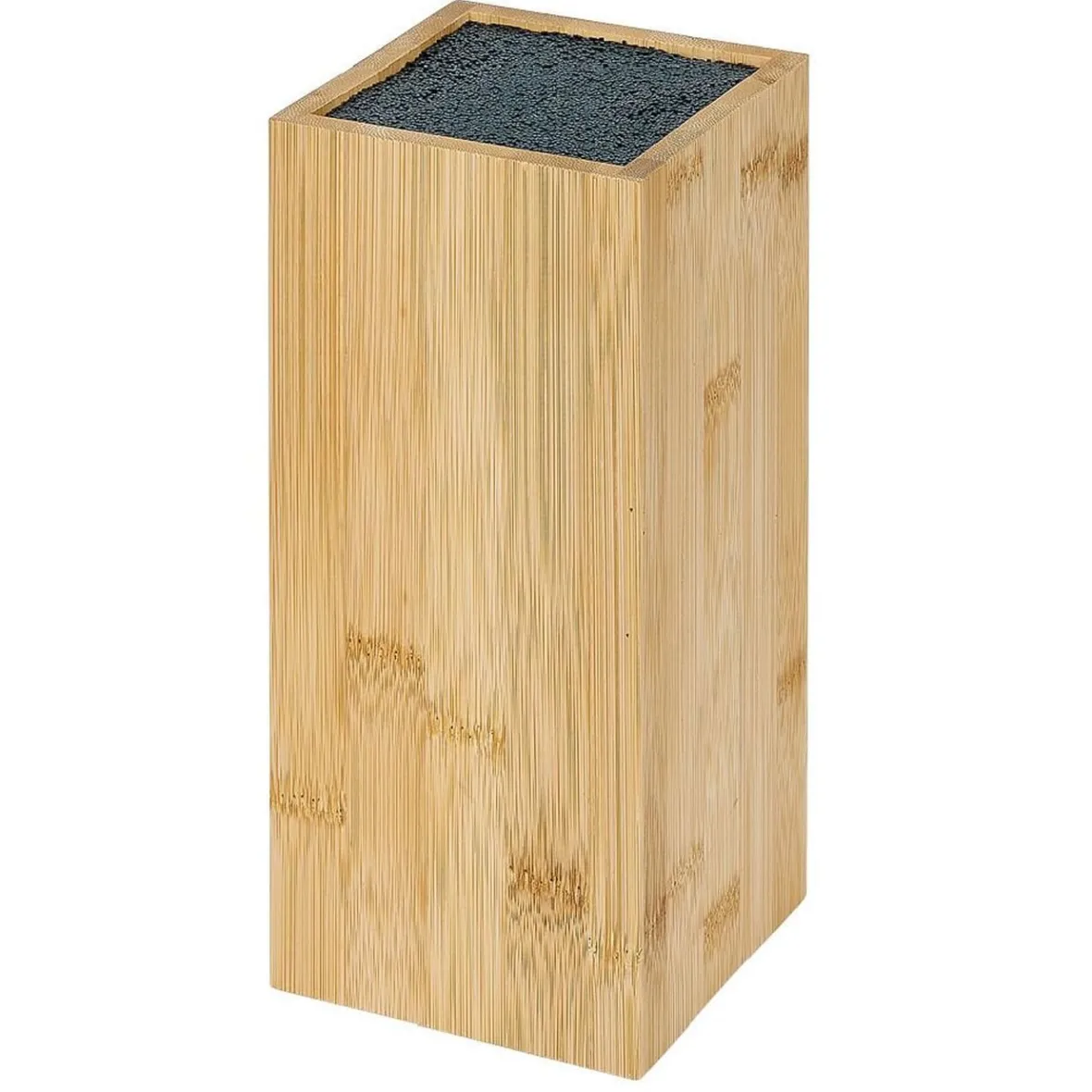 Gifi Rangement De Cuisine^Porte couteaux en bambou 10,5x10,5xH22cm