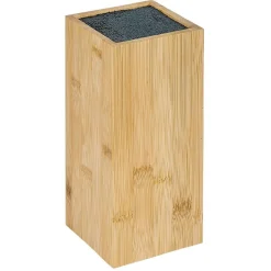 Gifi Rangement De Cuisine^Porte couteaux en bambou 10,5x10,5xH22cm