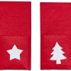 Gifi Rangement De Cuisine^Porte couvert de noël en feutrine
