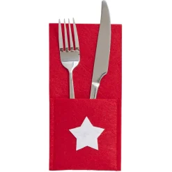 Gifi Rangement De Cuisine^Porte couvert de noël en feutrine