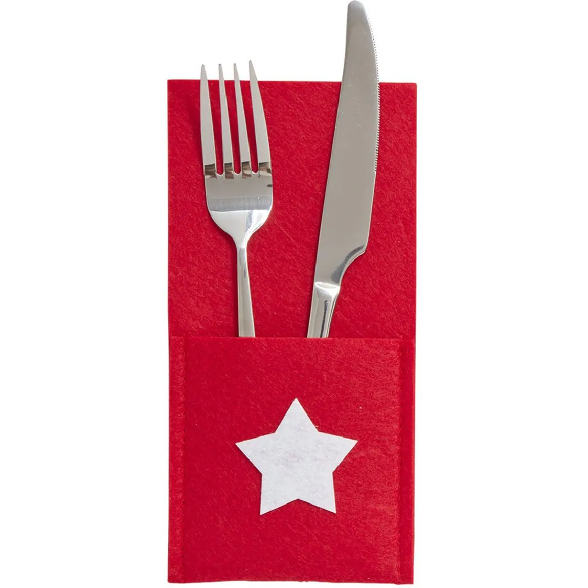 Gifi Rangement De Cuisine^Porte couvert de noël en feutrine