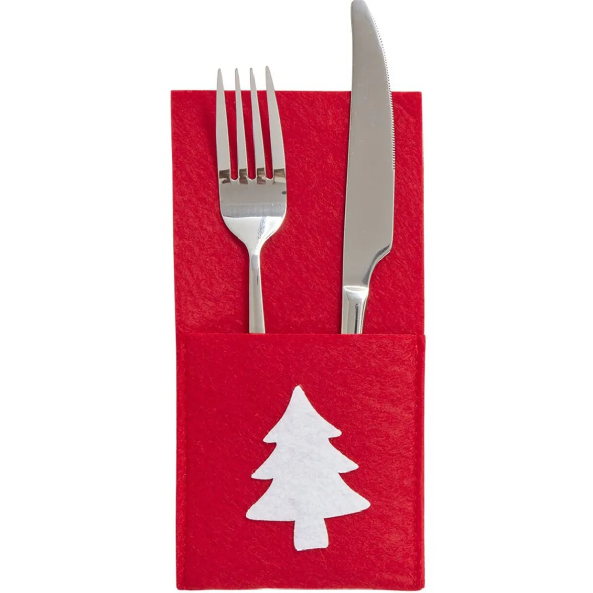 Gifi Rangement De Cuisine^Porte couvert de noël en feutrine