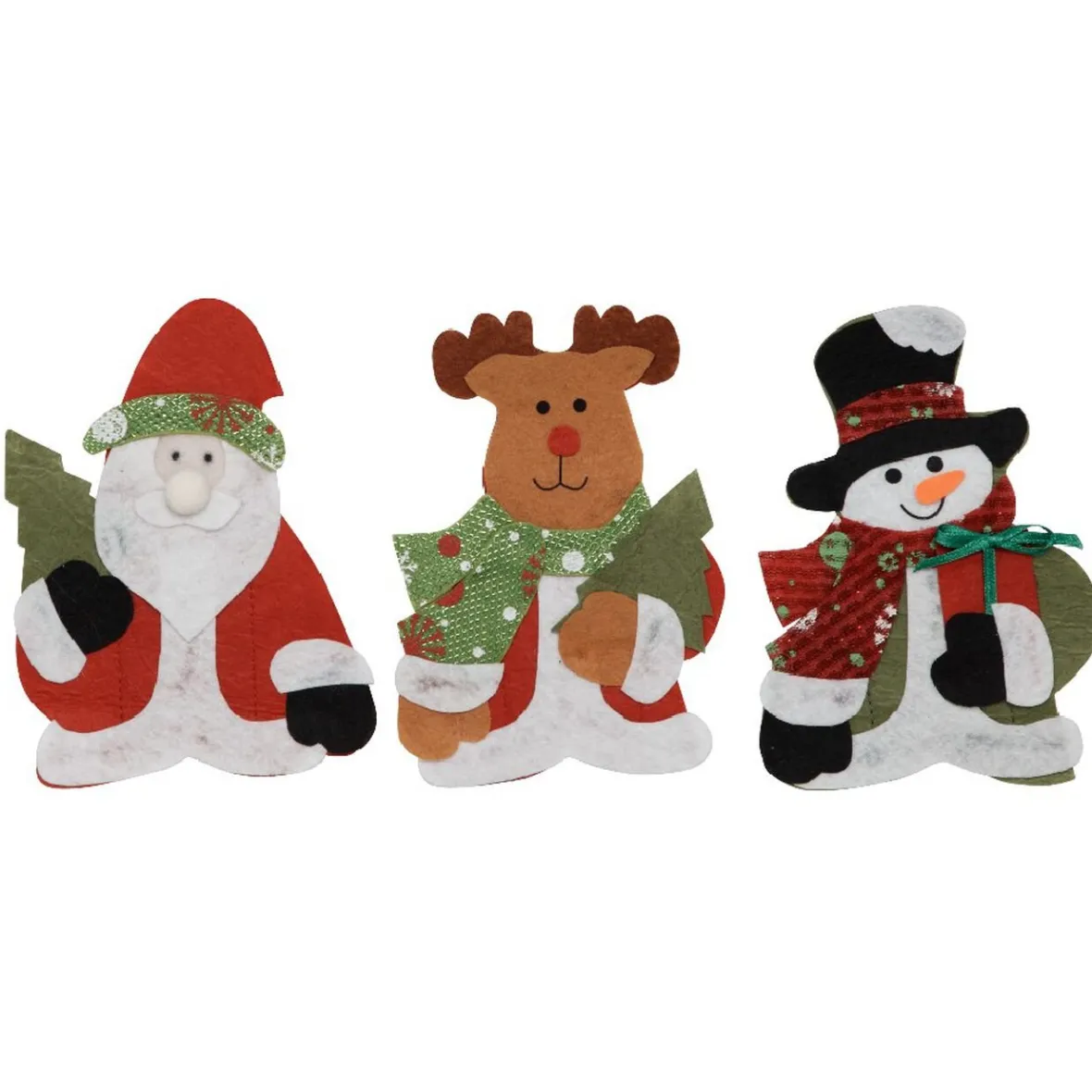 Gifi Rangement De Cuisine^Porte couvert personnage de noël