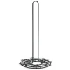 Gifi Rangement De Cuisine^Porte essuie tout fer noir Ø15,5xH28,5cm