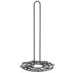 Gifi Rangement De Cuisine^Porte essuie tout fer noir Ø15,5xH28,5cm