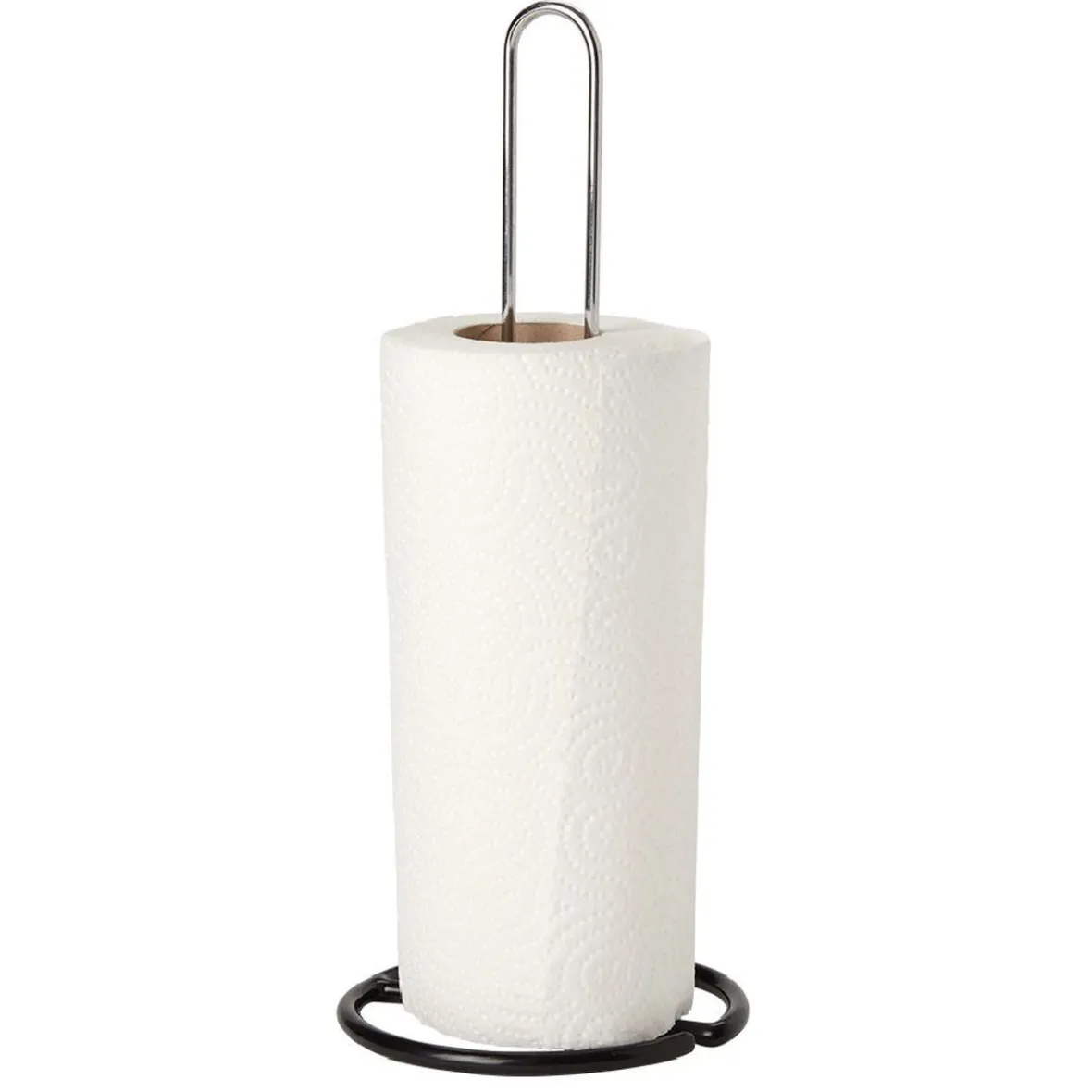Gifi Rangement De Cuisine^Porte essuie tout métal