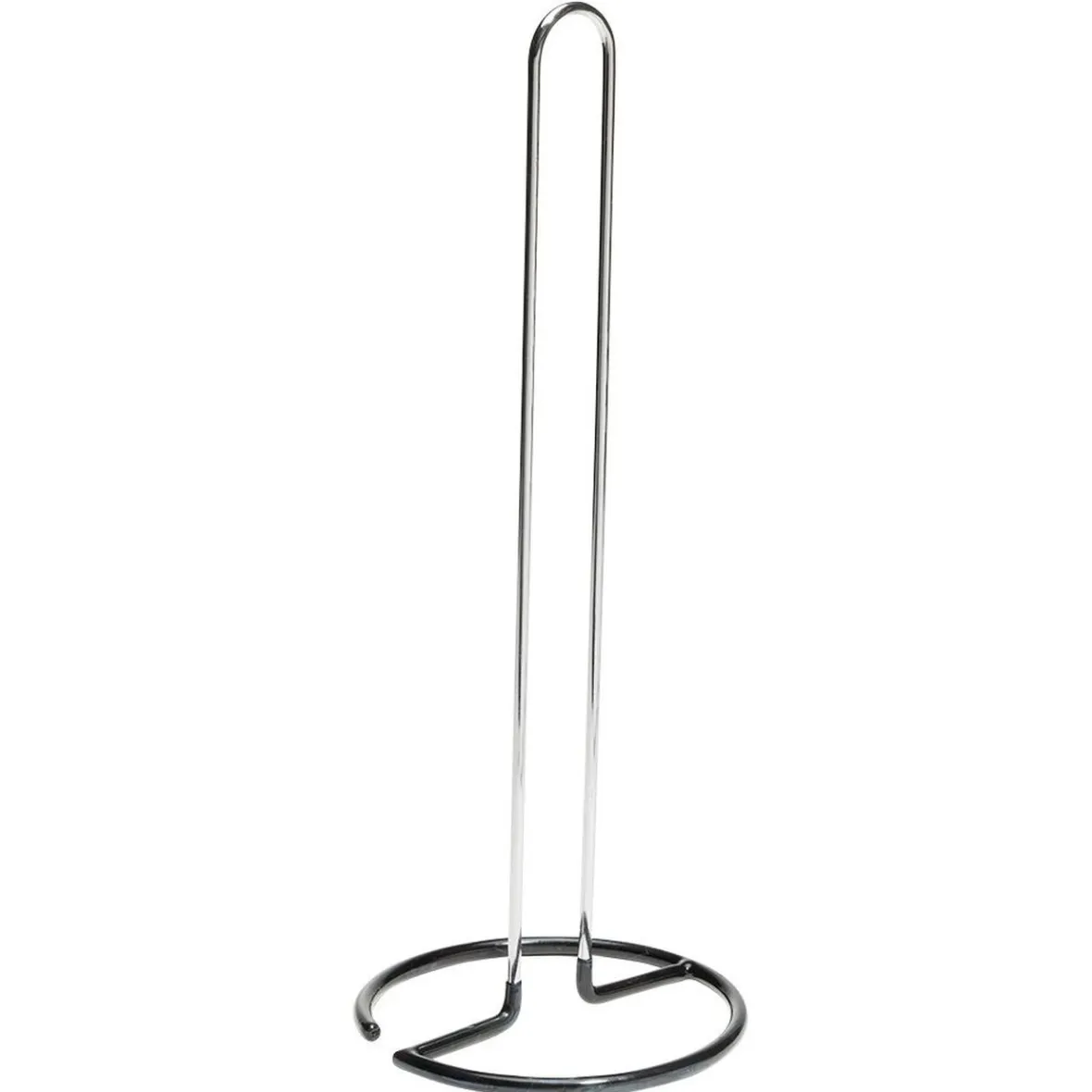 Gifi Rangement De Cuisine^Porte essuie tout métal blanc