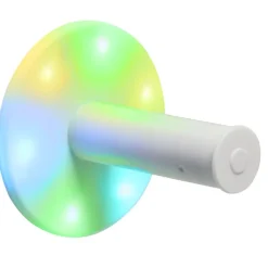 Porte papier toilettes lumineux blanc^Gifi Sale