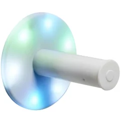 Porte papier toilettes lumineux blanc^Gifi Sale