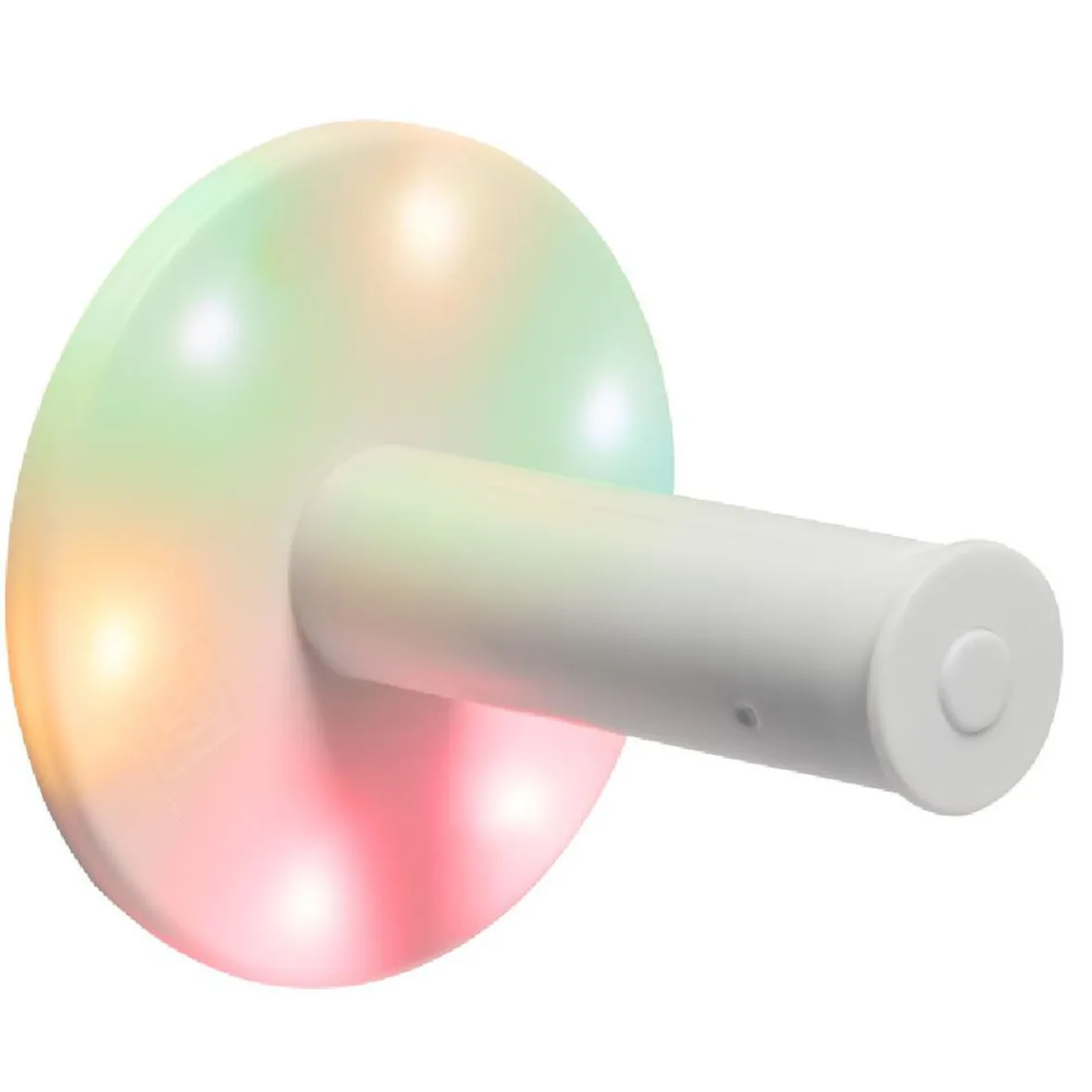 Porte papier toilettes lumineux blanc^Gifi Sale