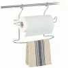 Gifi Rangement De Cuisine^Porte rouleau essuie-tout en inox pour barre de crédence