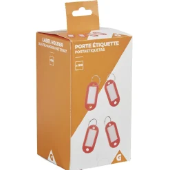 Porte étiquette pour clés x100^Gifi Outlet