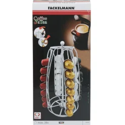 Gifi Rangement De Cuisine^Porte-capsules à café rotatif 360°