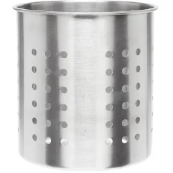 Gifi Rangement De Cuisine^Pot à ustensiles en inox
