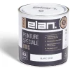 Pot peinture Elan bois int/ext blanc 0,5L^Gifi Clearance