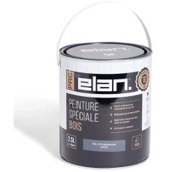 Pot peinture Elan bois int/ext gris anthracite 2,5L^Gifi Sale