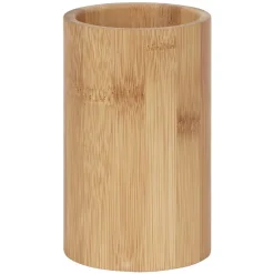 Gifi Rangement De Cuisine^Pot range ustensiles en bambou