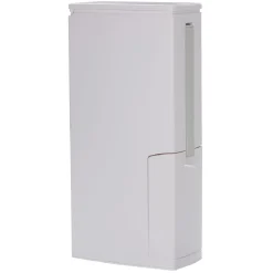 Poubelle brosse WC blanche^Gifi Clearance