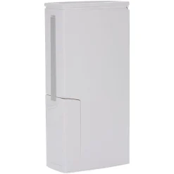 Poubelle brosse WC blanche^Gifi Clearance