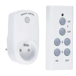 Prise x2 avec télécommande^Gifi Best
