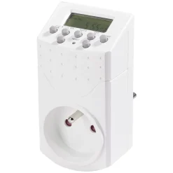 Programmateur digital blanc^Gifi Clearance