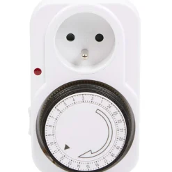 Programmateur journalier 24h d intérieur^Gifi Discount