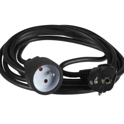 Prolongateur 3 m noir^Gifi Discount