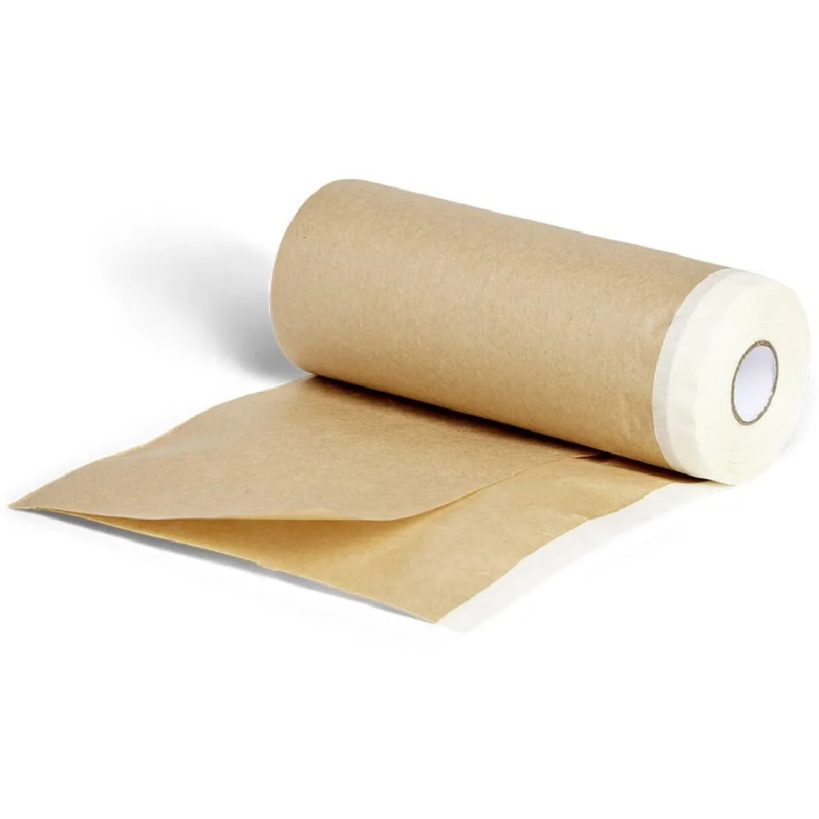 Protection papier pour peinture avec ruban de masquage^Gifi Hot