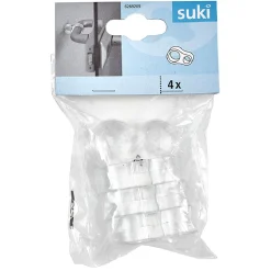 Protège poignée de porte transparent x4^Gifi New