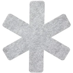 Gifi Cuisson^Protège poêle feutrine x2