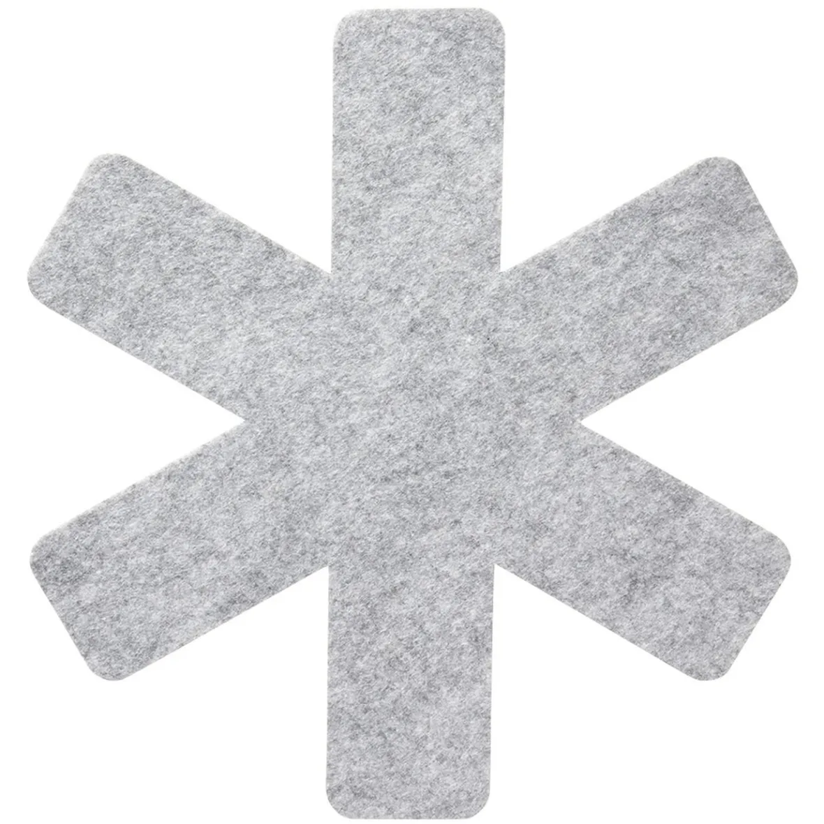 Gifi Cuisson^Protège poêle feutrine x2