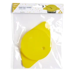 Gifi Cuisson^Protège verre couvercle avec paille - 2 modèles