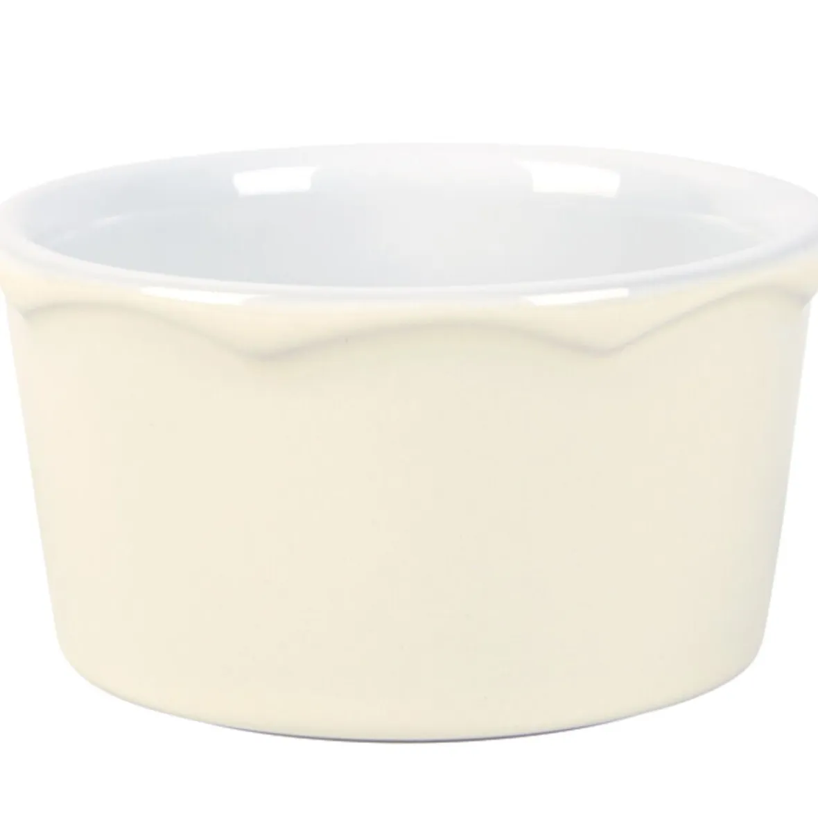 Gifi Cuisson^Ramequin céramique crème x4
