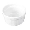 Gifi Cuisson^Ramequin en céramique blanc ø9,1xH.4,8 cm