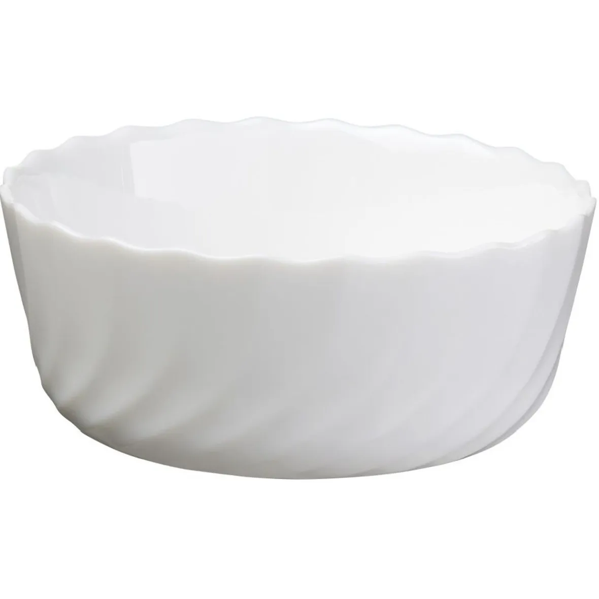Gifi Cuisson^Ramequin en céramique blanc forme rond