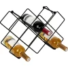 Gifi Rangement De Cuisine^Range bouteille en fer 42x14x28 cm