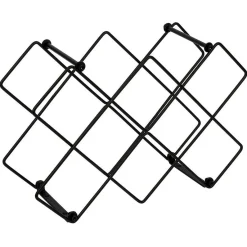 Gifi Rangement De Cuisine^Range bouteille en fer 42x14x28 cm
