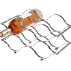 Gifi Rangement De Cuisine^Range bouteilles métal