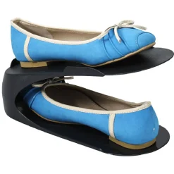 Sale Range chaussure empilable noir x3 Rangement