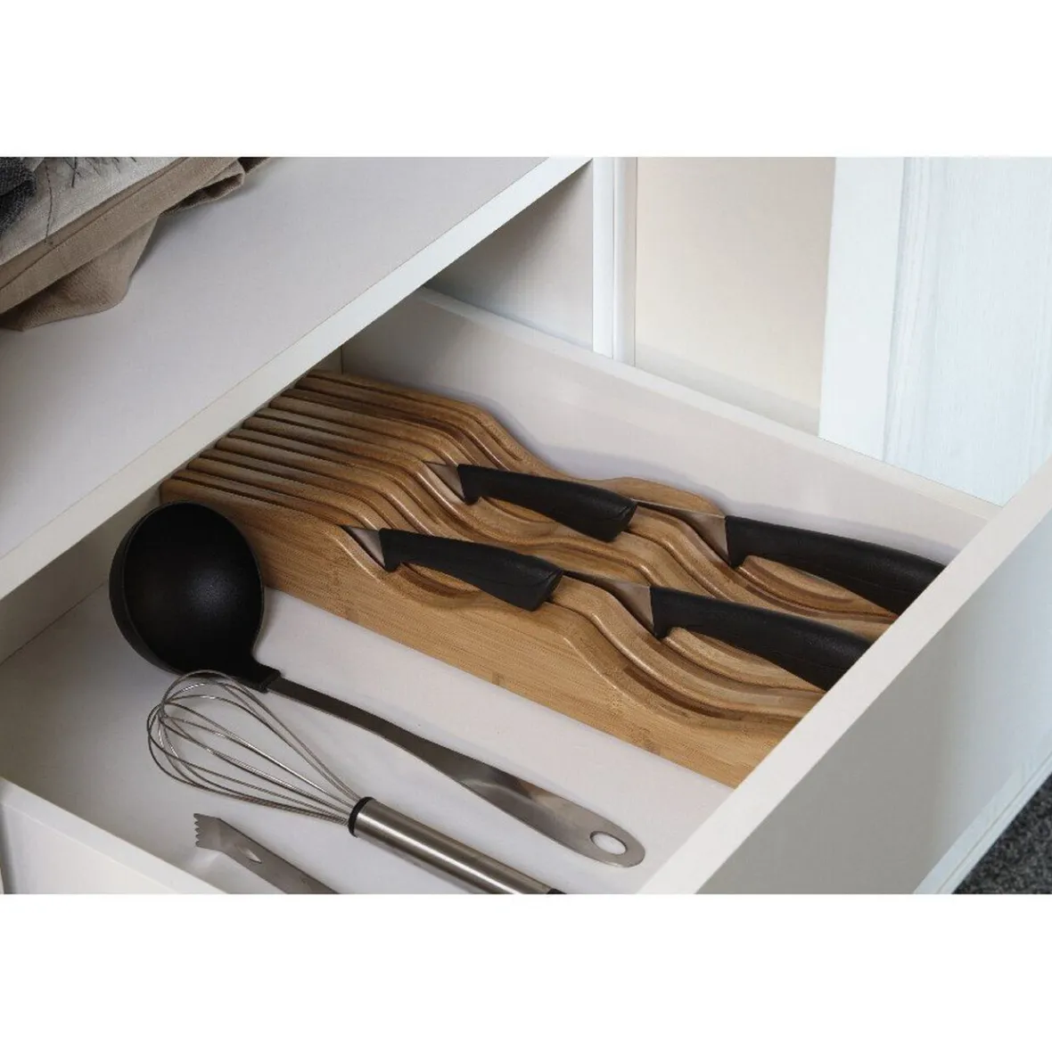 Gifi Rangement De Cuisine^Range couteaux spécial tiroir
