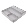 Gifi Rangement De Cuisine^Range couvert 8 compartiments gris