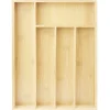 Gifi Rangement De Cuisine^Range couvert en bambou 34x26xH4cm