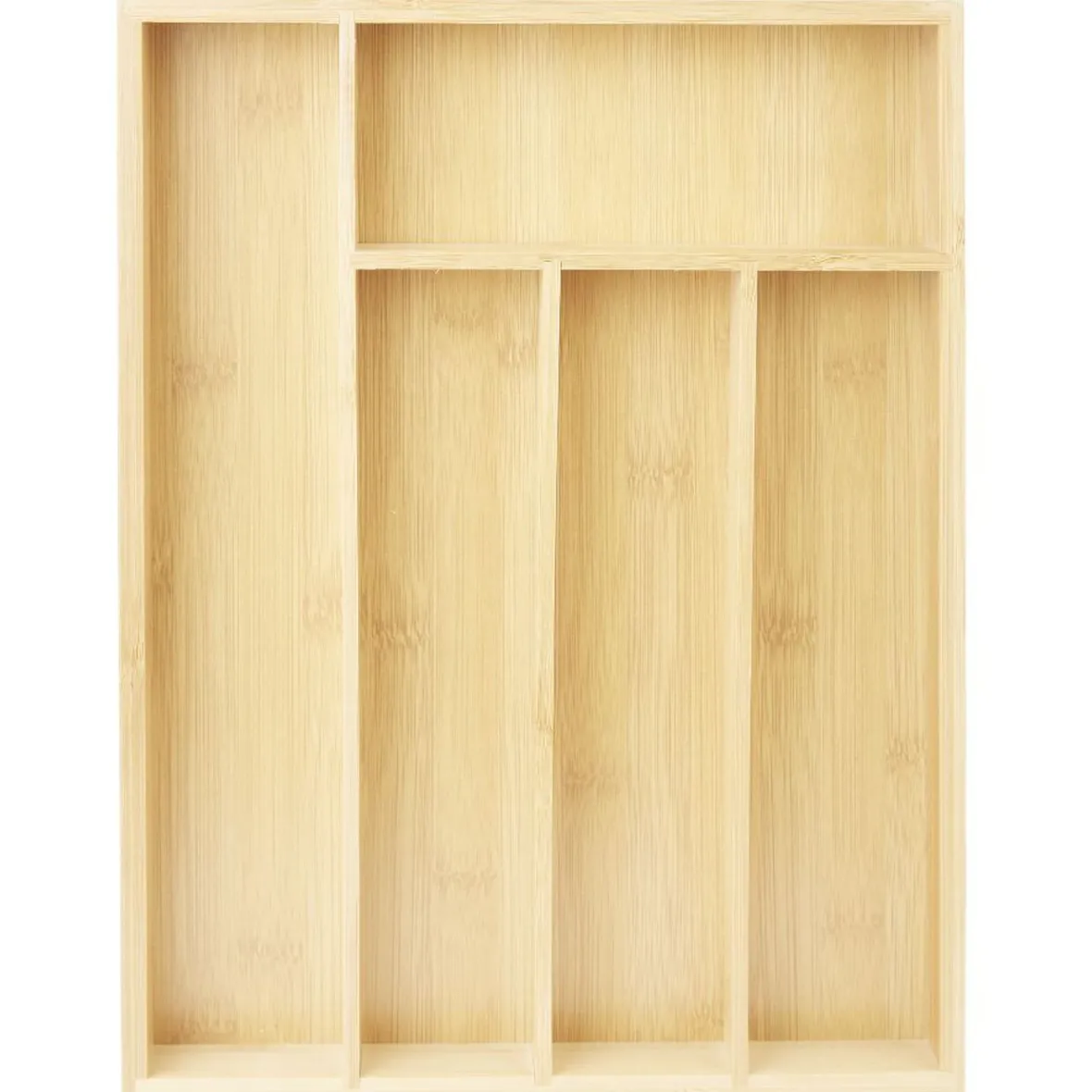 Gifi Rangement De Cuisine^Range couvert en bambou 34x26xH4cm