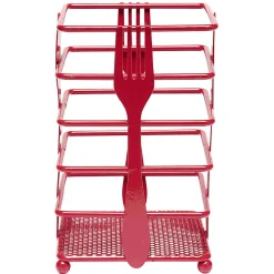Gifi Rangement De Cuisine^Range couvert en métal