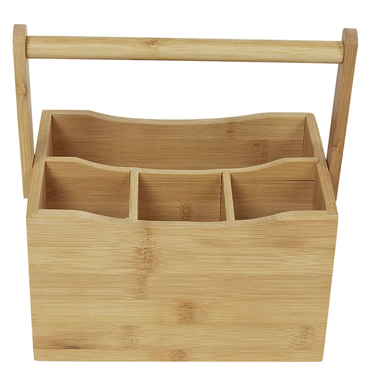 Gifi Rangement De Cuisine^Range couvert vertical en bambou