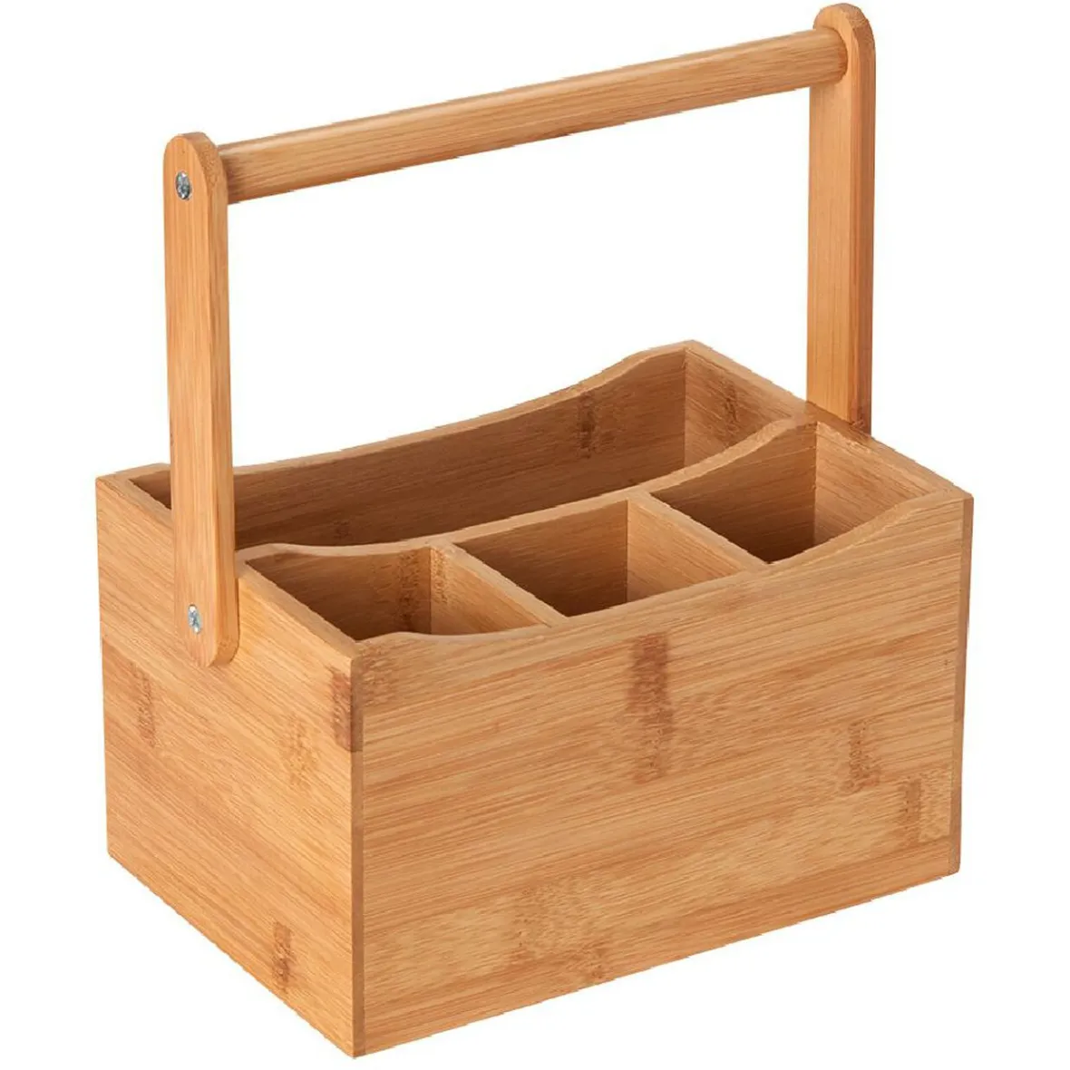 Gifi Rangement De Cuisine^Range couvert vertical en bambou